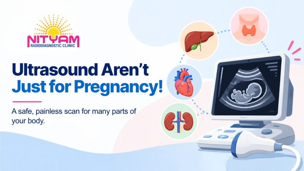 Dr. Chirag Nayak explains the vital uses of a diagnostic ultrasound beyond pregnancy. Learn how sonography safely detects gallstones, blood clots, and more.